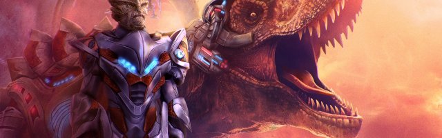 Go the Dinosaur in Star Trek Online