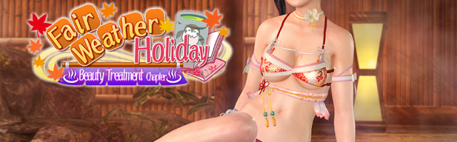 Get Treated in Dead or Alive Xtreme Venus Vacation