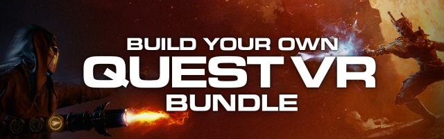 Fanatical's Build Your Own Quest VR Bundle