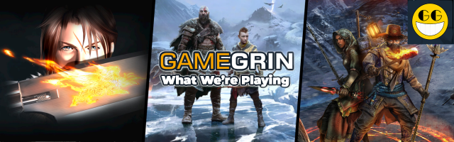What We’re Playing: 1st - 07th April