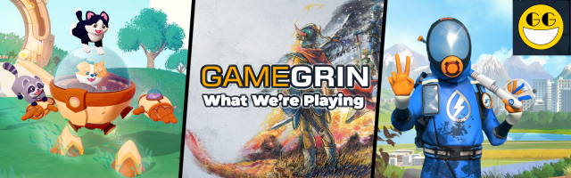 What We’re Playing: 15th - 21st April