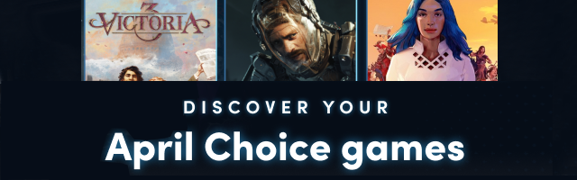 Humble Choice April 2024 Bundle