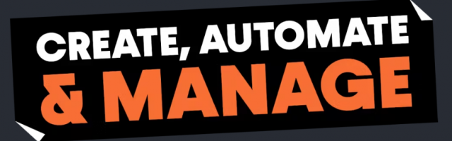 Humble Create, Automate and Manage Bundle