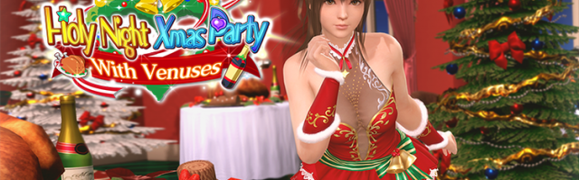 Oh Holy Night Xmas Party in Dead or Alive Xtreme Venus Vacation