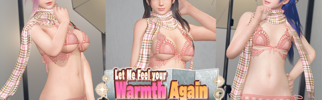 Keep Warm in Dead or Alive Xtreme Venus Vacation