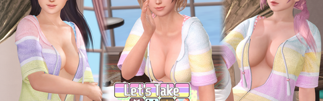Take It Slow in Dead or Alive Xtreme Venus Vacation