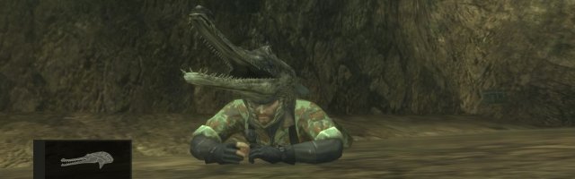 How To Get The Croc Cap In METAL GEAR SOLID 3