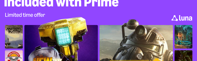 November 2025 Games With Prime