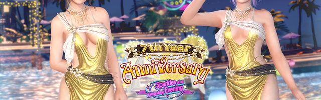 Dead or Alive Xtreme Venus Vacation Adds More to the 7th Celebration