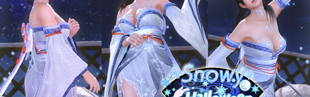 Keep Halloween Snowy in Dead or Alive Xtreme Venus Vacation
