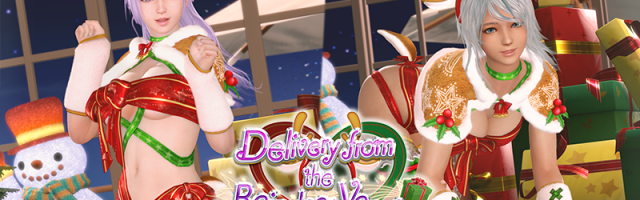 Unwrap the Reindeers in Dead or Alive Xtreme Venus Vacation
