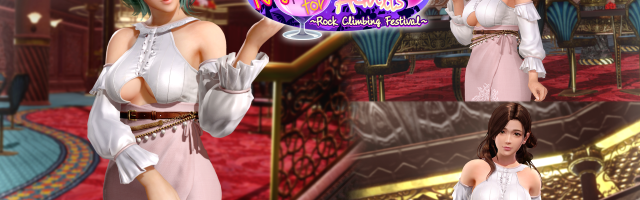 Have a Night on the Town with Dead or Alive Xtreme Venus Vacation