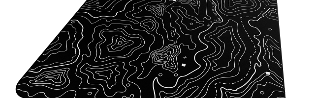 Obsidian Glass Superglide Mousepad Review