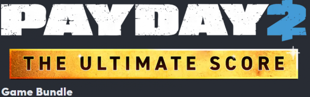 Humble PAYDAY 2 The Ultimate Score Bundle
