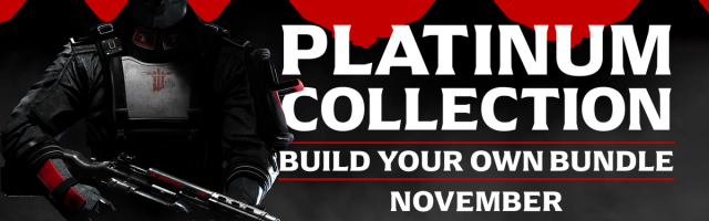 Fanatical Platinum Collection - Build your own Bundle! November