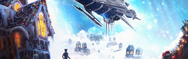 Head to Q's Winter Wonderland in Star Trek Online