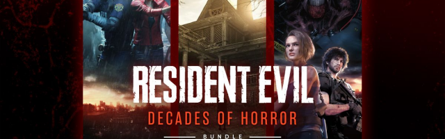 Resident Evil Decades of Horror Game Bundle