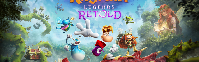 Rayman Legends Retold Preview