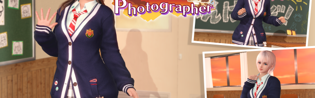 Take Some Photos After School in Dead or Alive Xtreme Venus Vacation