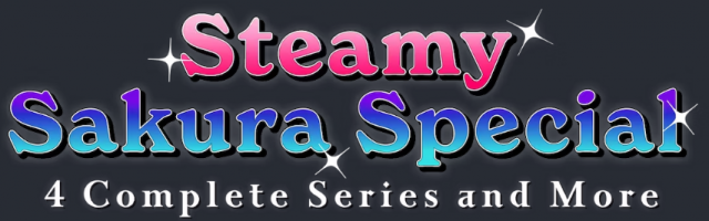 Humble Steamy Sakura Special Bundle