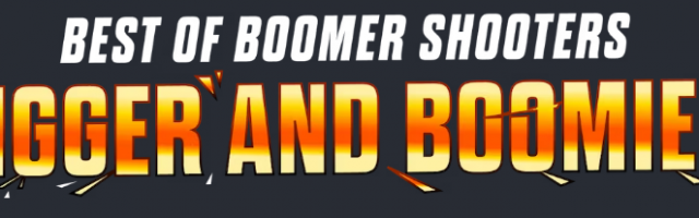 Humble Best of Boomer Shooters Bundle