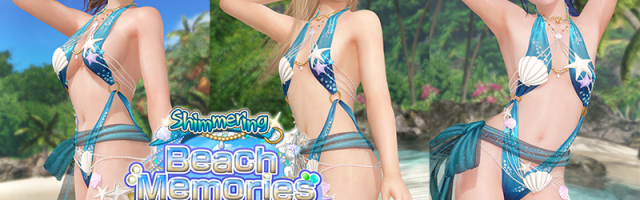 Dead or Alive Xtreme Venus Vacation Continues Beach Memories