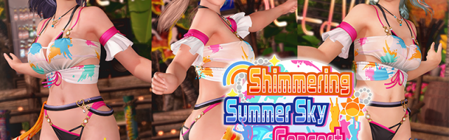 Dead or Alive Xtreme Venus Vacation Shimmers