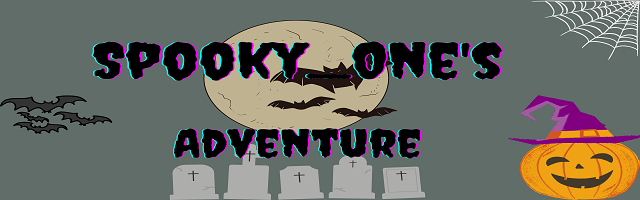 Spooky_0ne's Weekly Adventure - First Entry