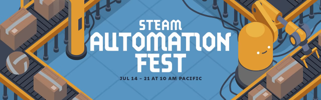 Check Out These Great Steam Automation Fest Demos!