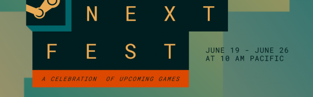 Try All Sorts of Demos with Steam Next Fest!