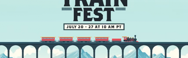 Steam Train Fest — Top 10 Demos By Player Count