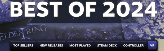 Steam's Best of 2024 — Best of VR