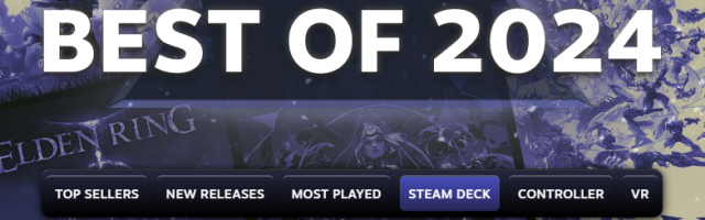 Steam's Best of 2024 — Steam Deck