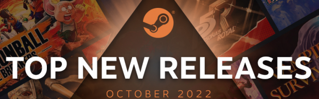 Steam Top Releases in October 2022