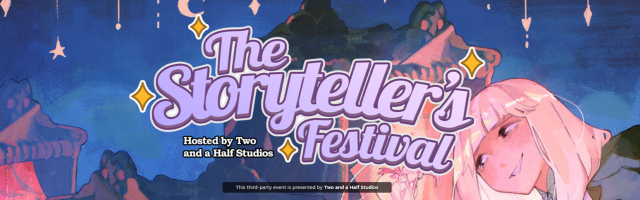 Discount Highlights for Steam's Storyteller Festival!