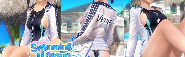 Have Swimming Lessons in Dead or Alive Xtreme Venus Vacation
