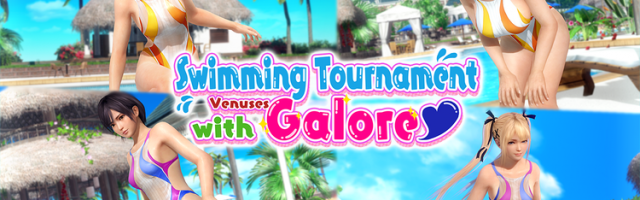 Go Swimming in Dead or Alive Xtreme Venus Vacation