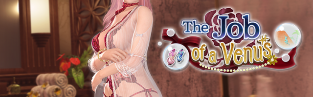 This is a Job for Dead or Alive Xtreme Venus Vacation