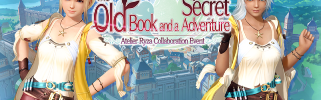 Atelier Ryza Returns to Dead or Alive Xtreme Venus Vacation