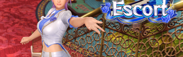 Escort a Prince in Dead or Alive Xtreme Venus Vacation