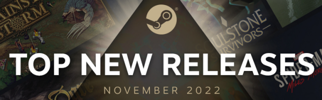 Steam Top Releases in November 2022