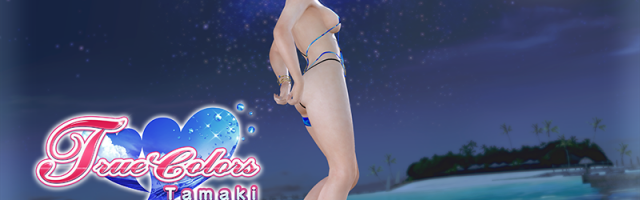 It's the Second Half of Tamaki's True Colors in Dead or Alive Xtreme Venus Vacation