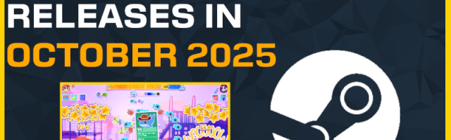 Upcoming Cosy Releases in October on Steam!