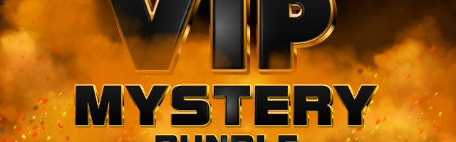Test Your Luck in Fanatical's VIP Mystery Bundle!