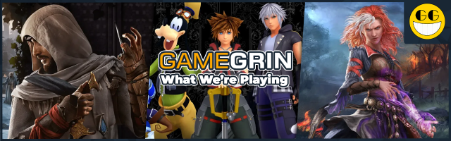 What We're Playing: 13th–19th August