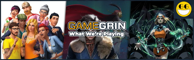 What We're Playing: 30th July–5th August