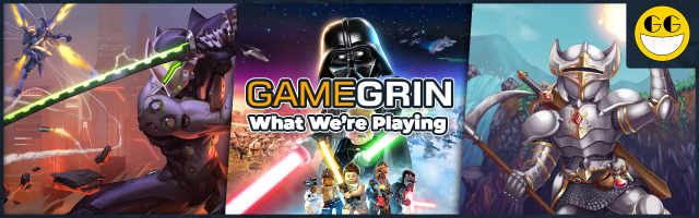 What We're Playing: 28th March–3rd April