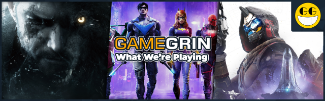 What We're Playing: 17th–23rd October