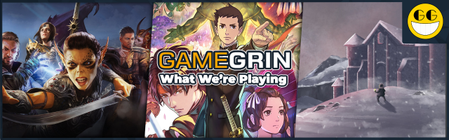 What We're Playing: 31st July–6th August