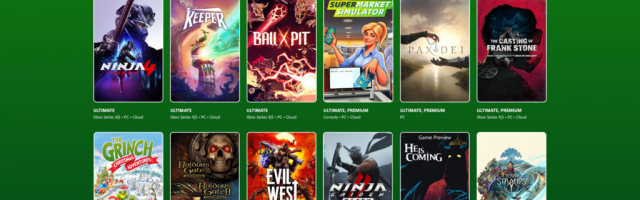 Xbox Game Pass October 2025